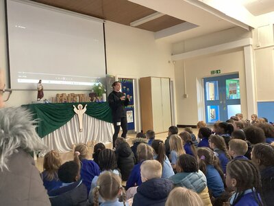 Image of Beth Tweddle Visit